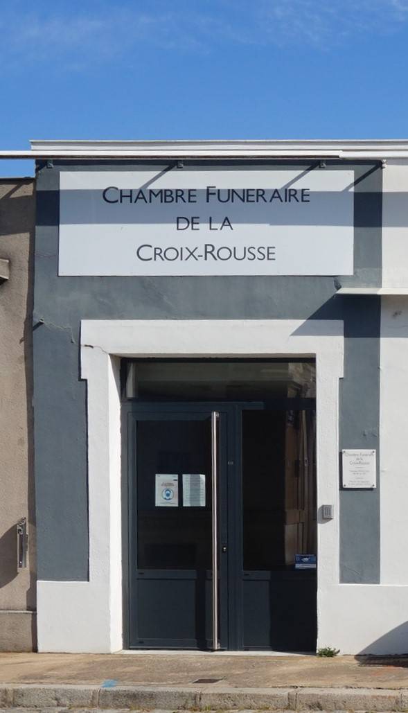 Chambre funéraire de la croix rousse Lyon 4