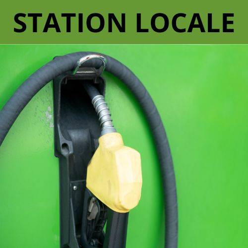 Station Essence Lyon 4